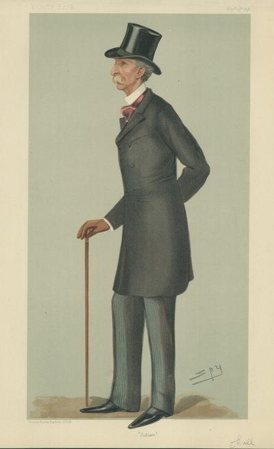 Général Julian Hamilton Hall - Leslie Matthew Ward