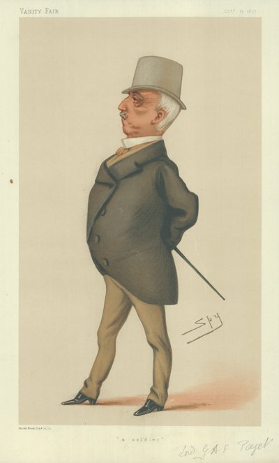 Général Lord George Augustus Frederick Paget - Leslie Matthew Ward