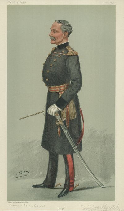 Général Reginal Pole-Carew - Leslie Matthew Ward