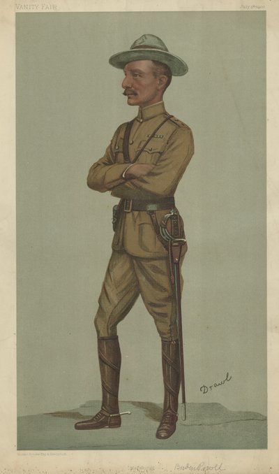 Général Robert Stephenson Smyth Baden-Powell - Leslie Matthew Ward