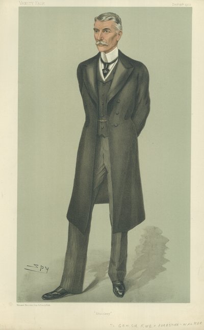 Général Sir Frederick Forestier-Walker - Leslie Matthew Ward