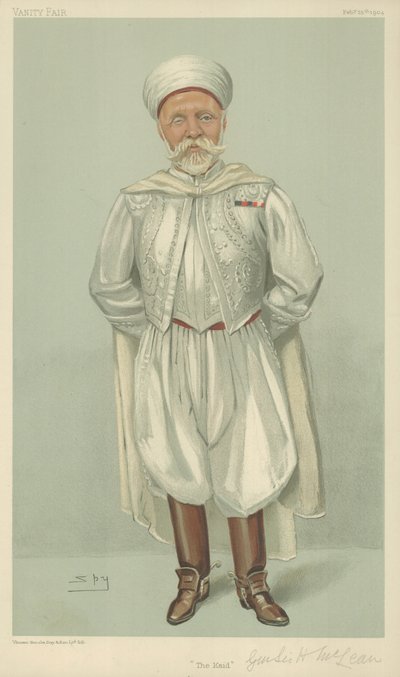 Général Sir Harry Adrey de MaClean - Leslie Matthew Ward