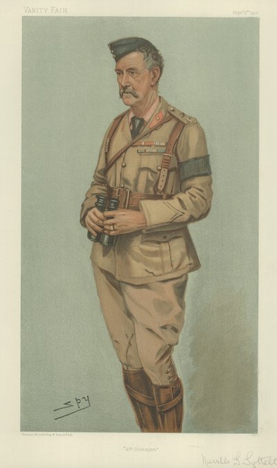 Le général Neville Gerard Lyttleton - Leslie Matthew Ward