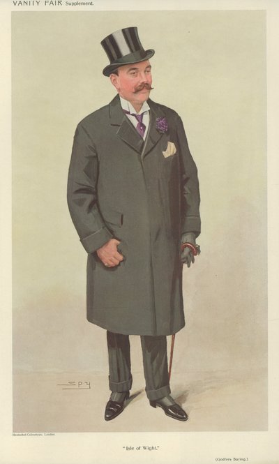 Godfrey Baring - Leslie Matthew Ward