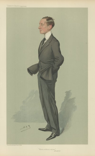Guglielmo Marconi - Leslie Matthew Ward