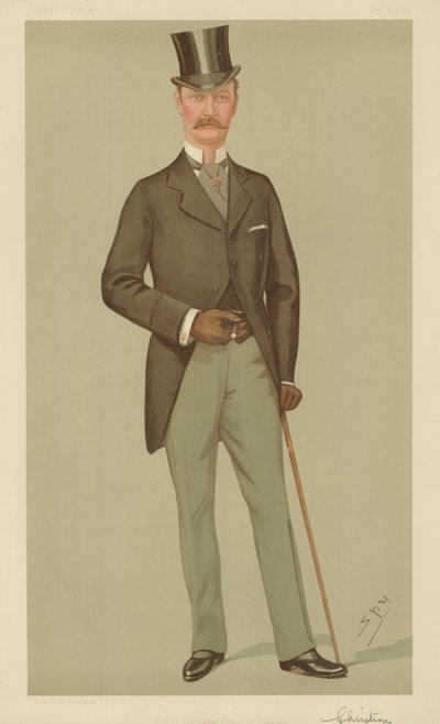 SAR le prince héritier du Danemark - Leslie Matthew Ward