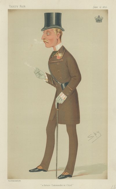 S.A.R. le duc de Connaught - Leslie Matthew Ward