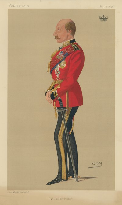 SAR Le Duc de Connaught et Strathearn - Leslie Matthew Ward