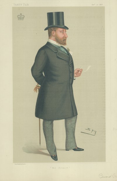 SAR Le Prince de Galles - Leslie Matthew Ward