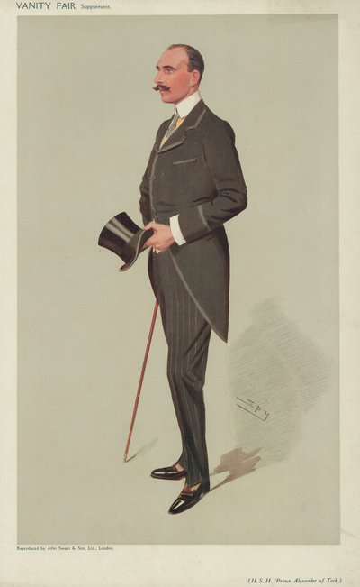 S.A.S. le duc de Teck - Leslie Matthew Ward