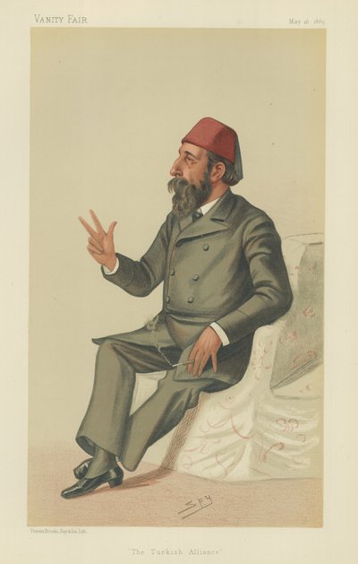 Hassan Fehmy Pacha - Leslie Matthew Ward