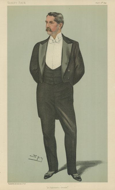 Henry White - Leslie Matthew Ward
