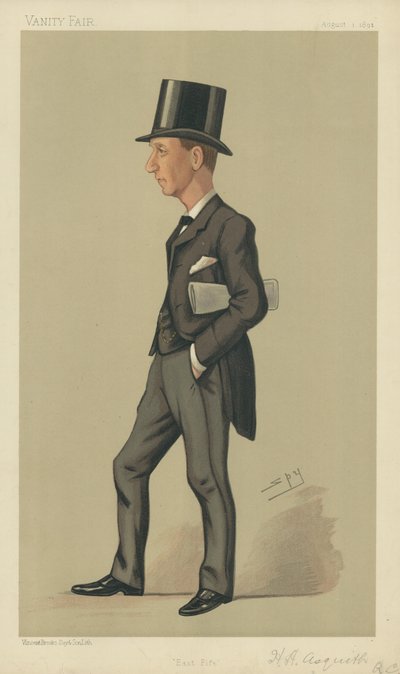 Herbert Henry Asquith - Leslie Matthew Ward