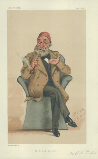Son Altesse Midhat Pacha - Leslie Matthew Ward