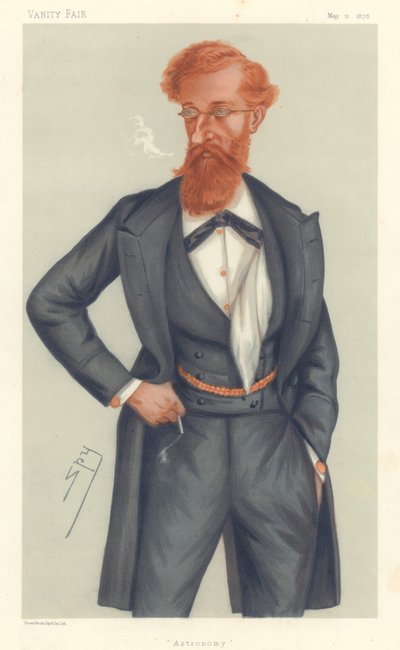 James Ludovic Lindsay, comte de Crawford et Balcarres, 1878 - Leslie Matthew Ward