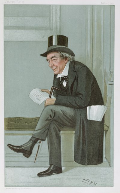 James Staats Forbes, caricature 