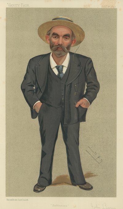 John Burns - Leslie Matthew Ward