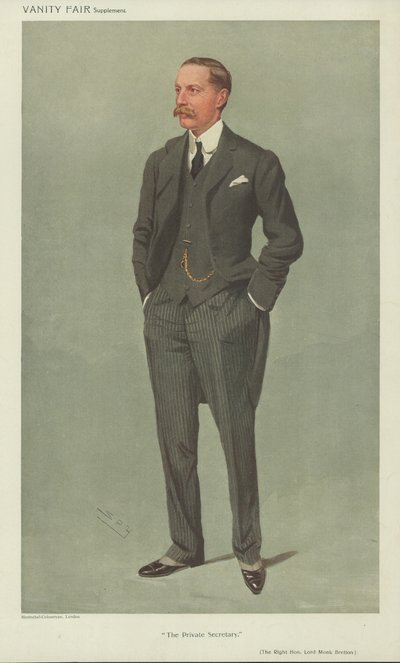 John Dodson, Lord Monk Breton - Leslie Matthew Ward