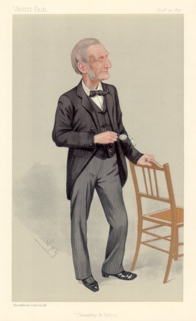 John Hall Gladstone, chimiste anglais - Leslie Matthew Ward