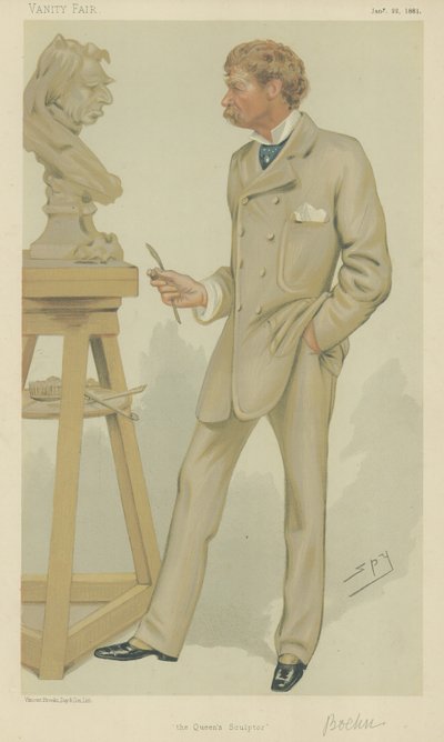 Joseph Boehm - Leslie Matthew Ward