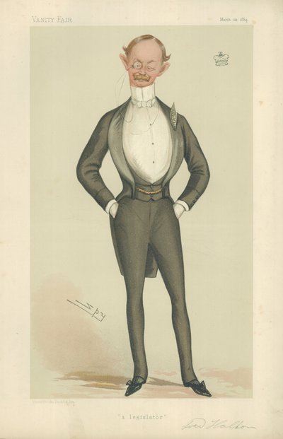 Lawrence Palk, Lord Haldon - Leslie Matthew Ward