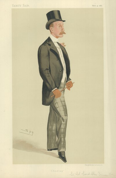 Lieut-Colonel Lord Charles John Innes-Ker - Leslie Matthew Ward