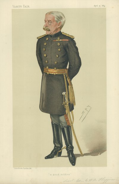 Lieutenant-général George Wentworth Alexander Higginson - Leslie Matthew Ward