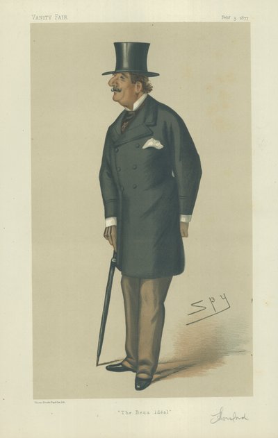 Lieutenant-Général Sir Alfred Hastings Horsford - Leslie Matthew Ward