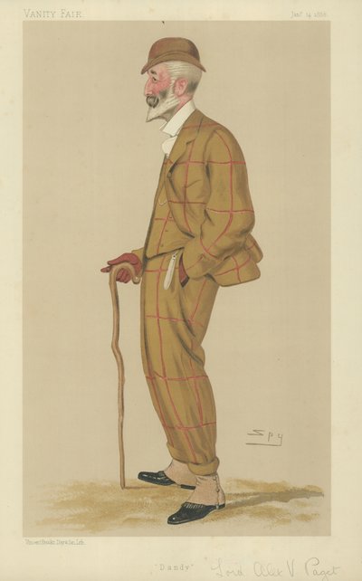 Lord Alexander Victor Paget - Leslie Matthew Ward
