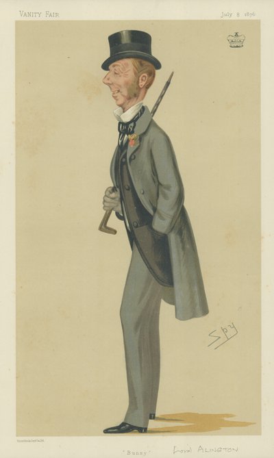 Lord Alington - Leslie Matthew Ward