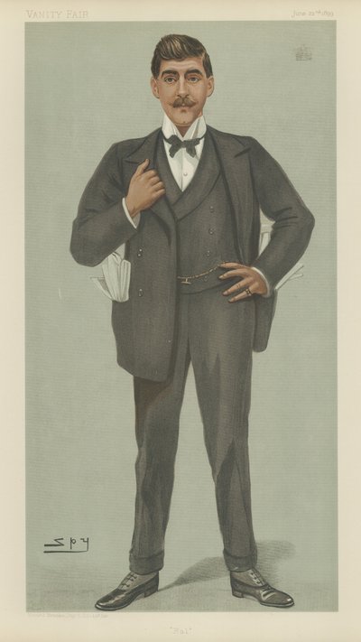 Lord Balcarres - Leslie Matthew Ward