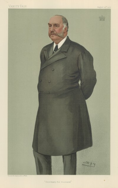 Lord Balfour de Burleigh - Leslie Matthew Ward