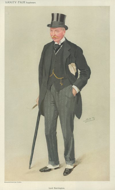 Lord Barrington - Leslie Matthew Ward
