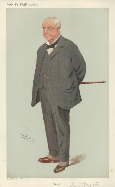 Lord Burton - Leslie Matthew Ward