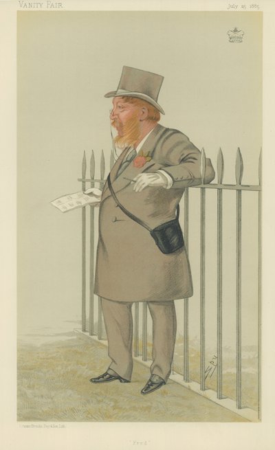 Lord Calthorpe - Leslie Matthew Ward