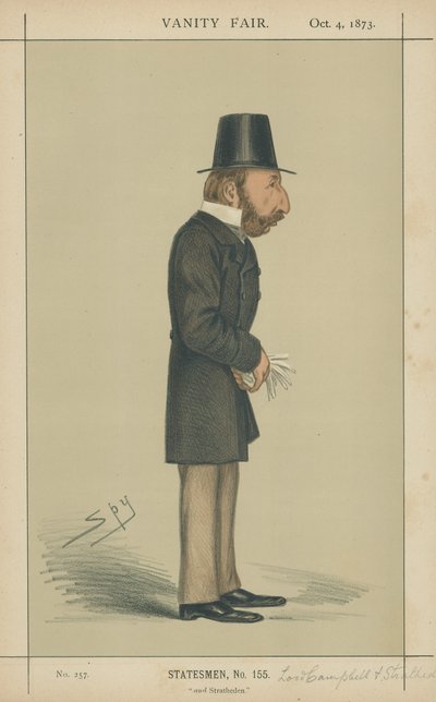 Lord Campbell et Stathenden - Leslie Matthew Ward