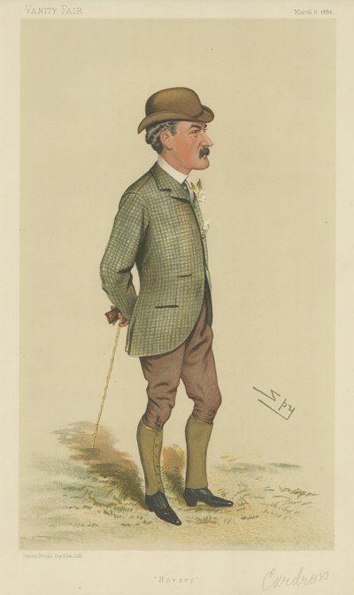 Lord Cardross - Leslie Matthew Ward