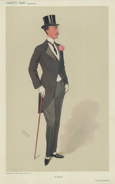 Lord Chesterfield - Leslie Matthew Ward