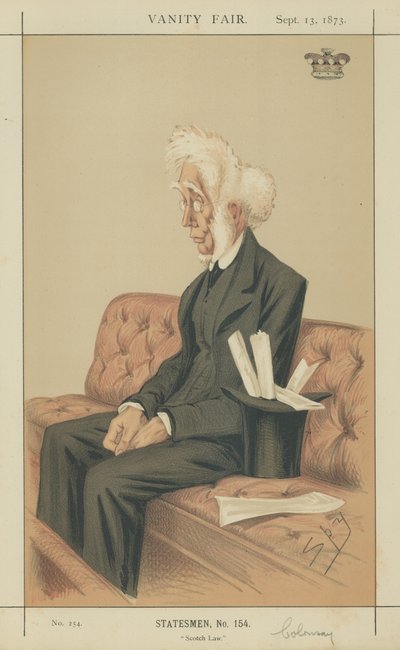 Lord Colonsay - Leslie Matthew Ward