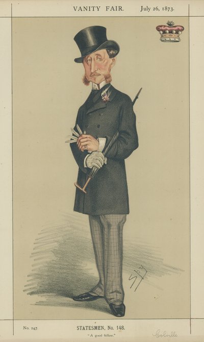Lord Colville de Culross - Leslie Matthew Ward