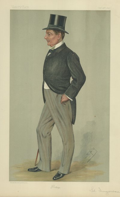 Lord Dungarvan - Leslie Matthew Ward