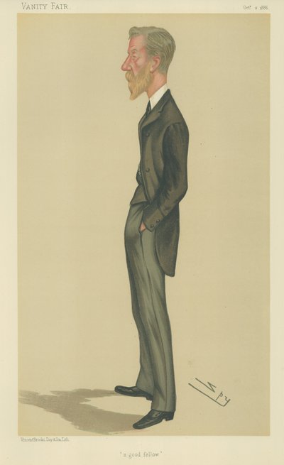 Lord Edward Cavendish - Leslie Matthew Ward