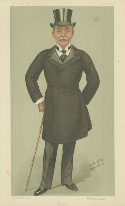 Lord Farquhar - Leslie Matthew Ward
