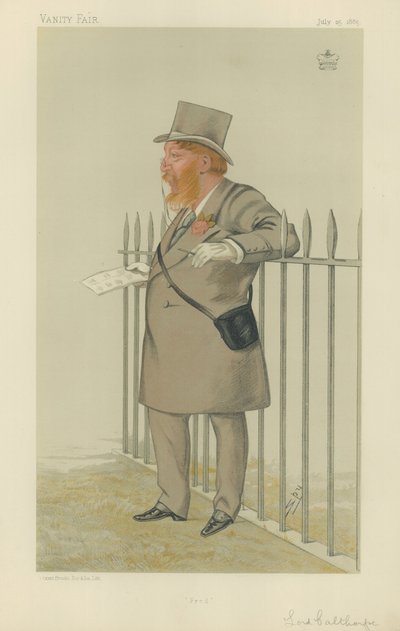 Lord Frederic Gough-Calthorpe - Leslie Matthew Ward