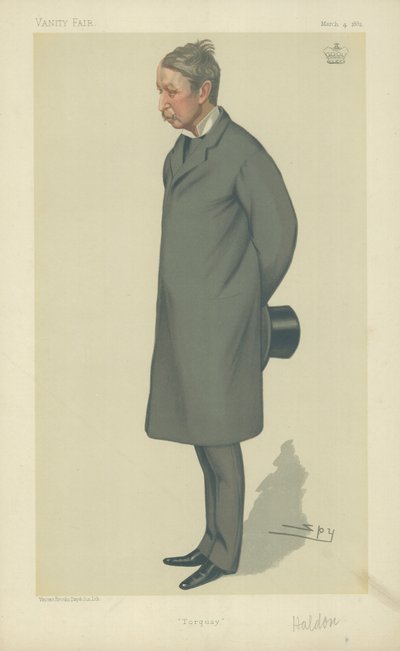 Lord Haldon (Piggy Palk) - Leslie Matthew Ward