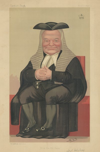 Lord Halsbury - Leslie Matthew Ward