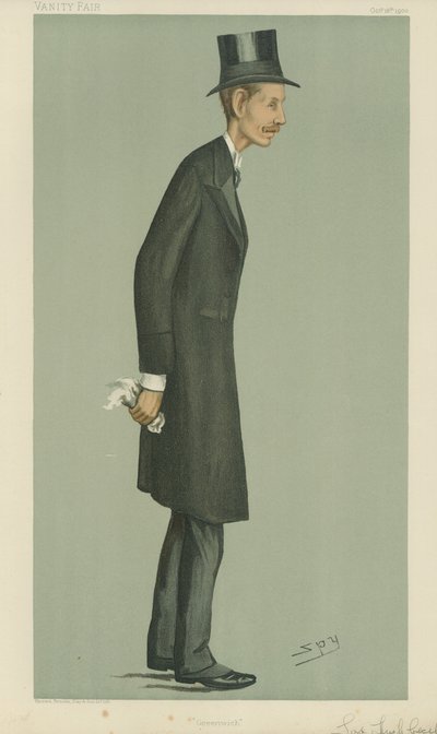 Lord Hugh Cecil - Leslie Matthew Ward