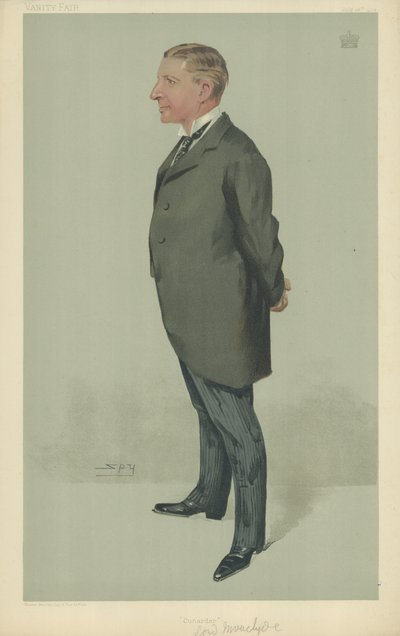 Lord Inverclyde - Leslie Matthew Ward