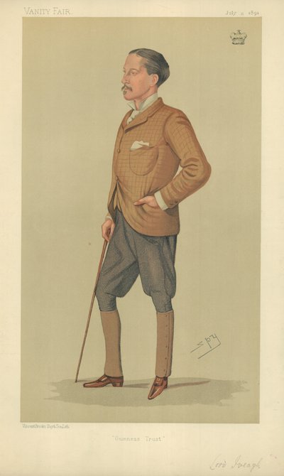Lord Iveagh - Leslie Matthew Ward