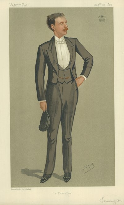 Lord Lamington - Leslie Matthew Ward